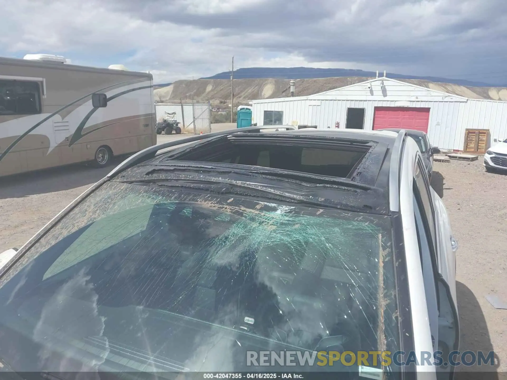 6 Photograph of a damaged car 4JGFF5KE3SB402662 MERCEDES-BENZ GLS 450 2025