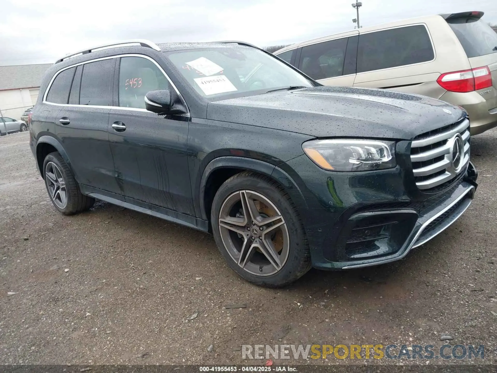 1 Photograph of a damaged car 4JGFF5KE4SB333111 MERCEDES-BENZ GLS 450 2025