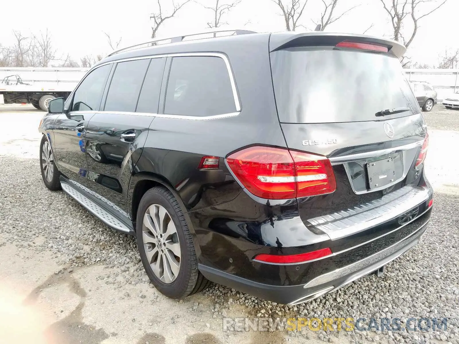 3 Photograph of a damaged car 4JGDF6EE7KB236655 MERCEDES-BENZ GLS 450 4M 2019