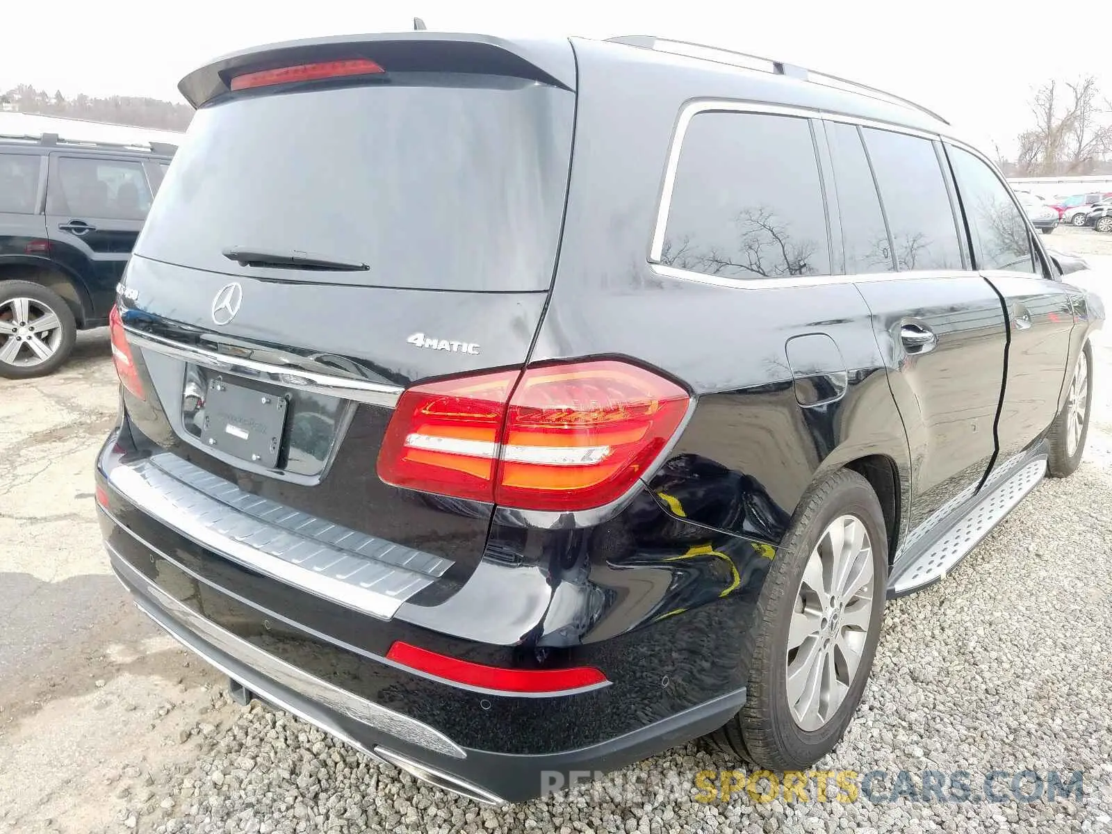 4 Photograph of a damaged car 4JGDF6EE7KB236655 MERCEDES-BENZ GLS 450 4M 2019
