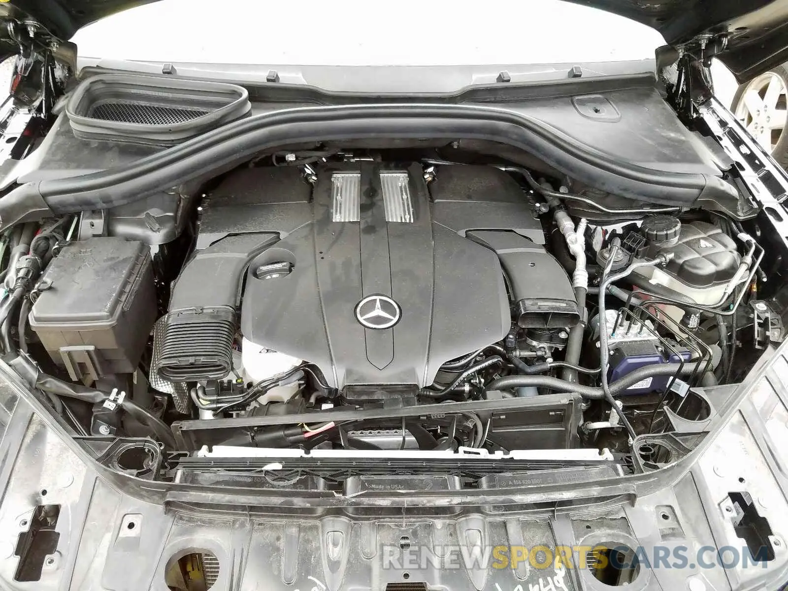 7 Photograph of a damaged car 4JGDF6EE7KB236655 MERCEDES-BENZ GLS 450 4M 2019