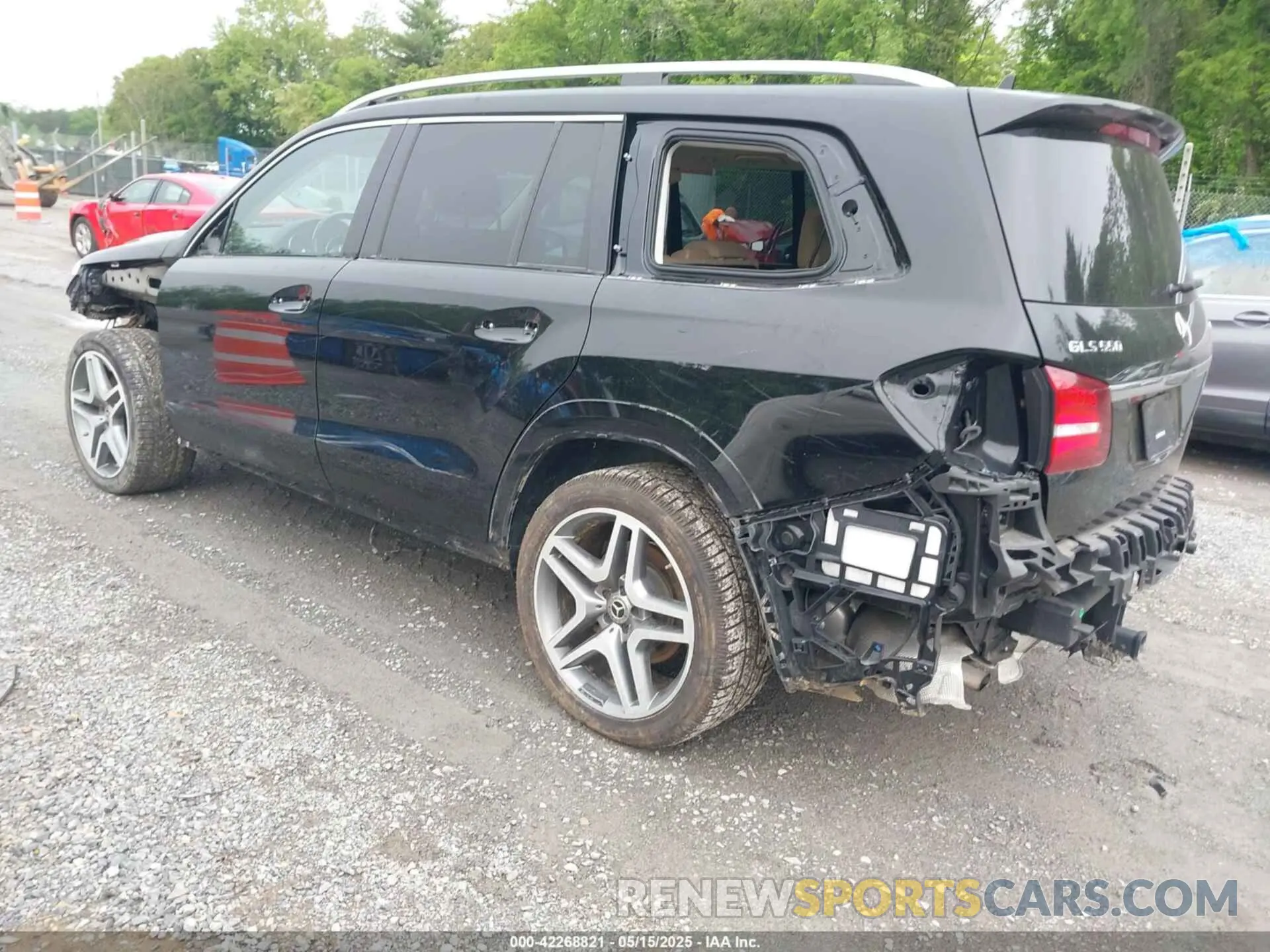 3 Фотография поврежденного автомобиля 4JGDF7DEXKB227987 MERCEDES-BENZ GLS 550 2019