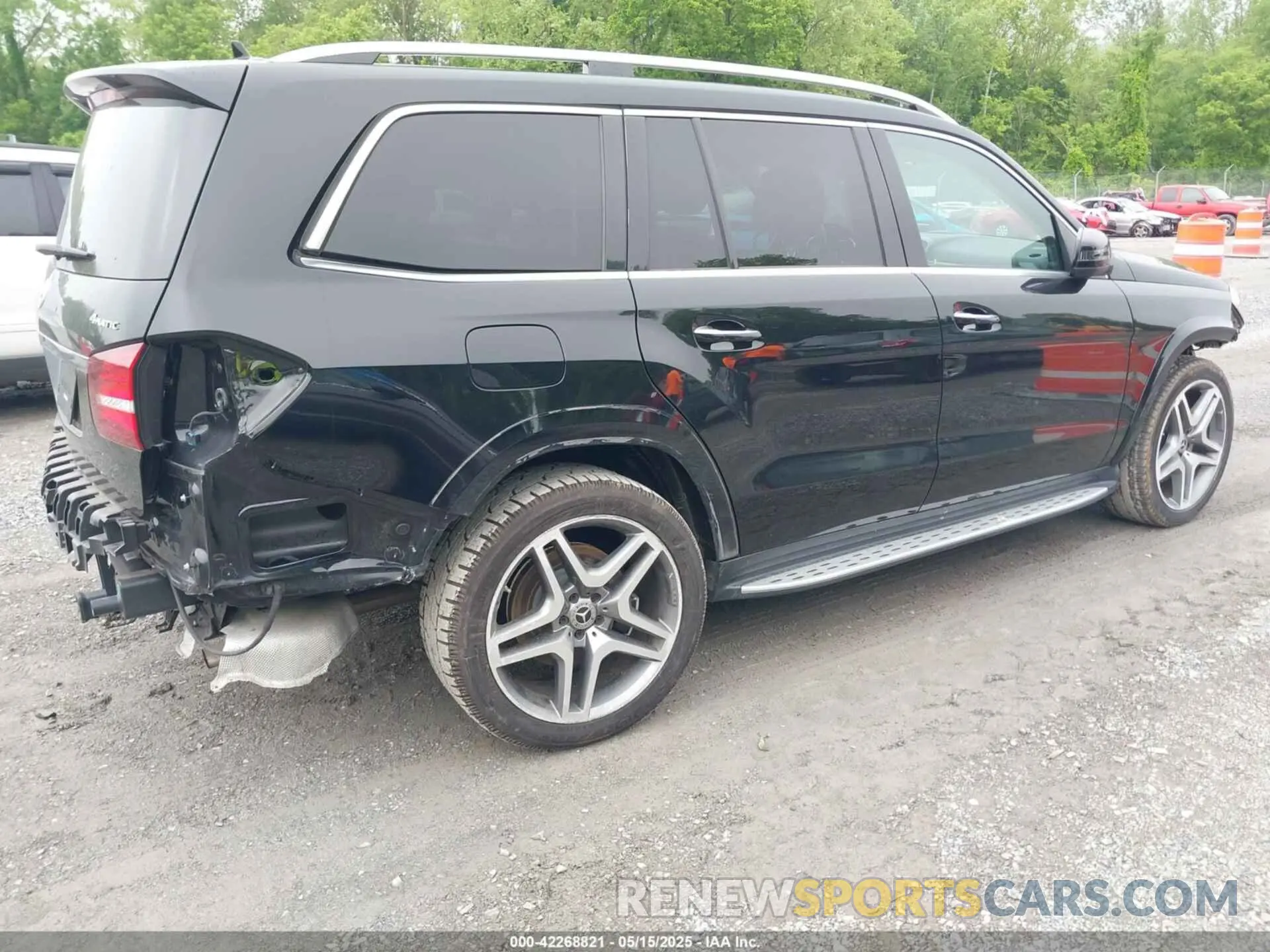 4 Фотография поврежденного автомобиля 4JGDF7DEXKB227987 MERCEDES-BENZ GLS 550 2019