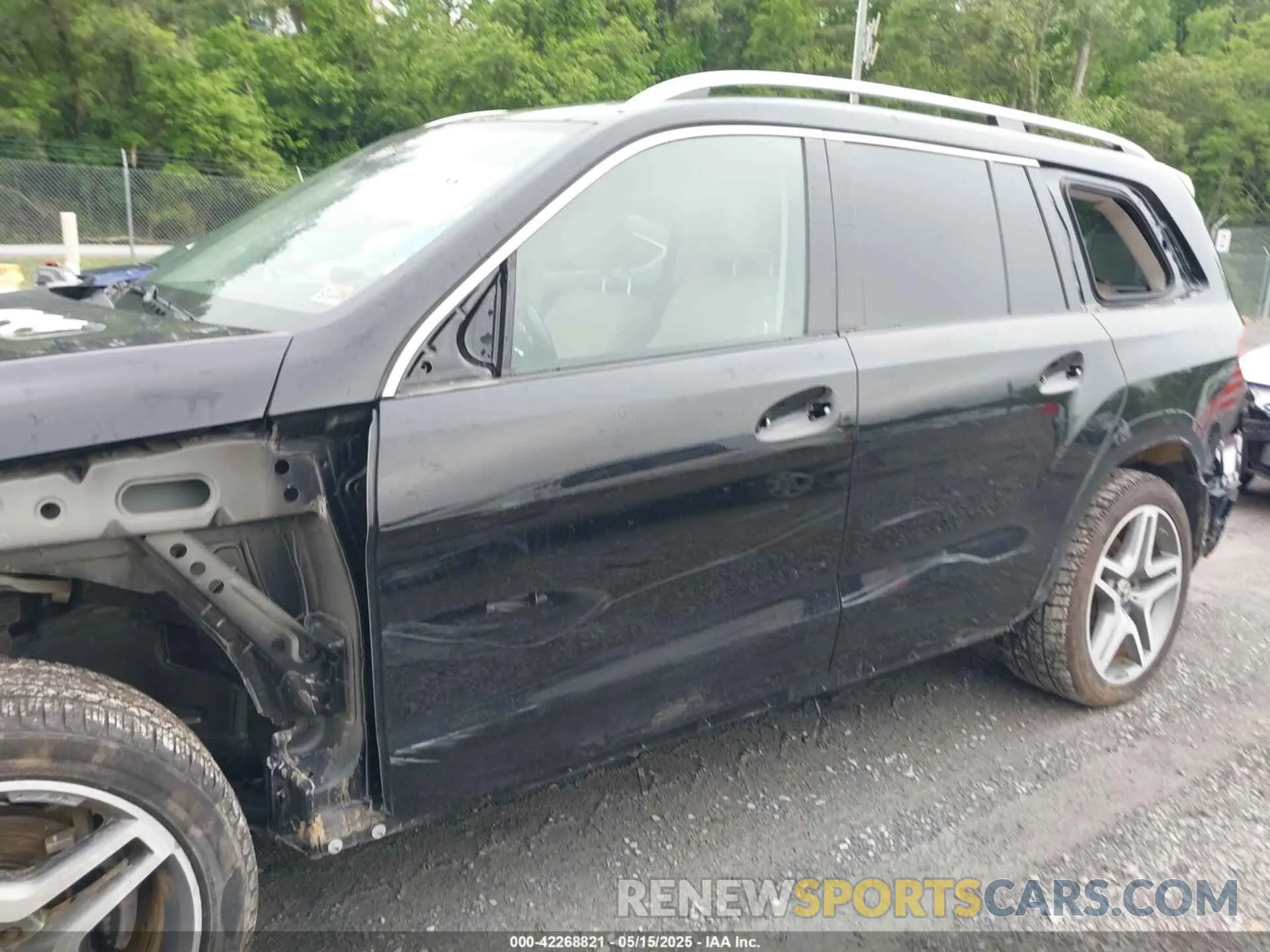 6 Фотография поврежденного автомобиля 4JGDF7DEXKB227987 MERCEDES-BENZ GLS 550 2019