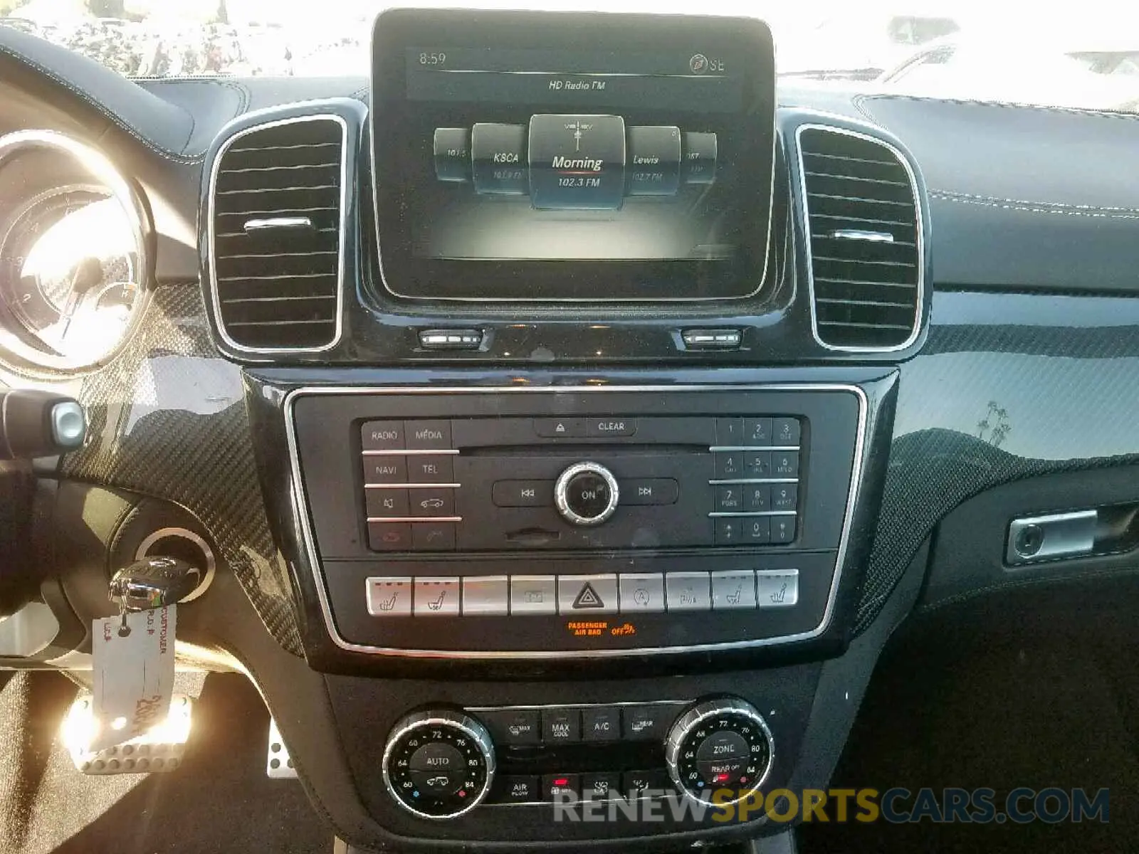 9 Photograph of a damaged car 4JGDF7FE4KB220773 MERCEDES-BENZ GLS 63 AMG 2019