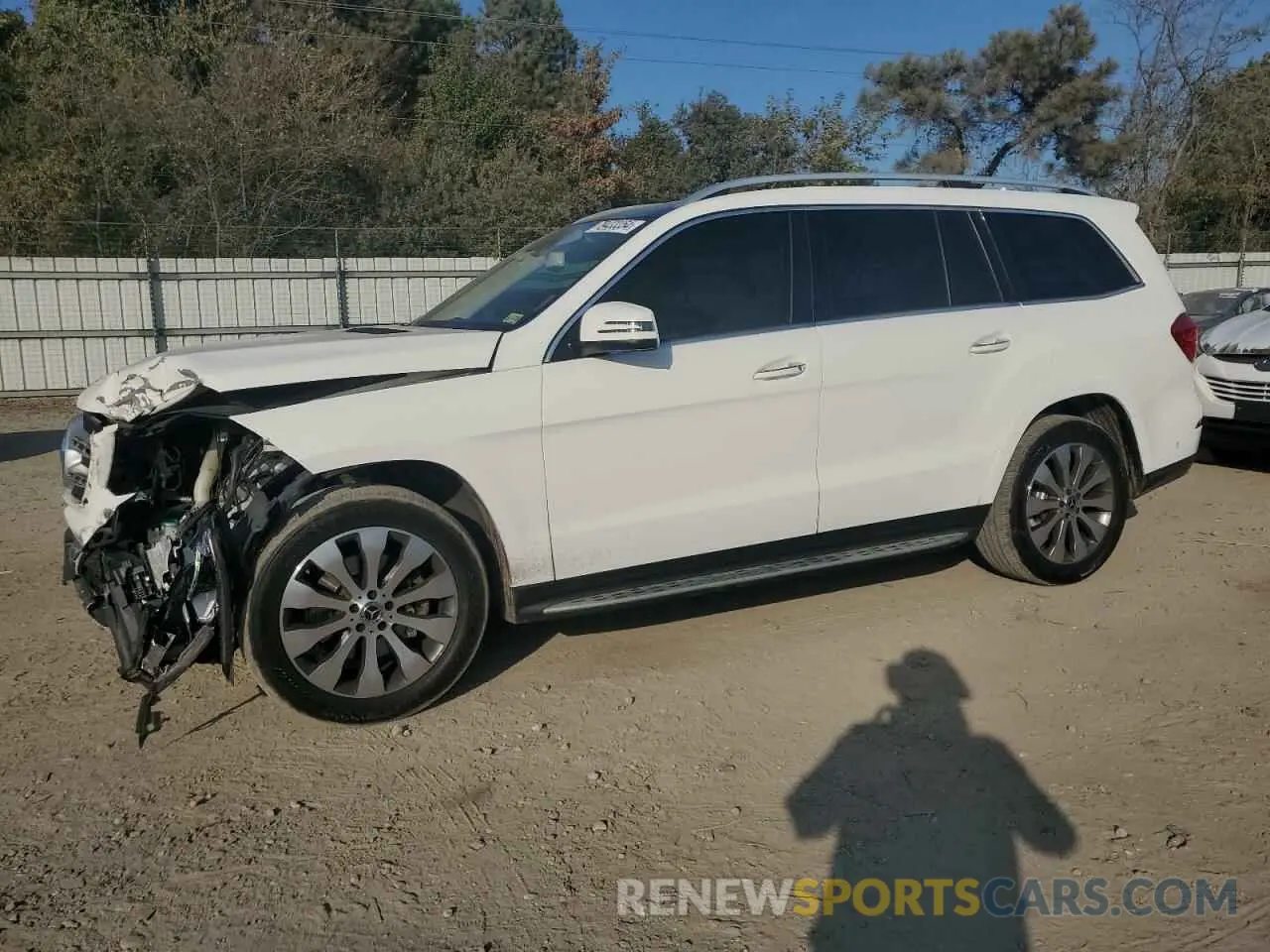 1 Фотография поврежденного автомобиля 4JGDF6EE0KB236884 MERCEDES-BENZ GLS-CLASS 2019