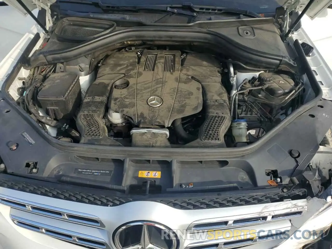 12 Фотография поврежденного автомобиля 4JGDF6EE0KB236884 MERCEDES-BENZ GLS-CLASS 2019