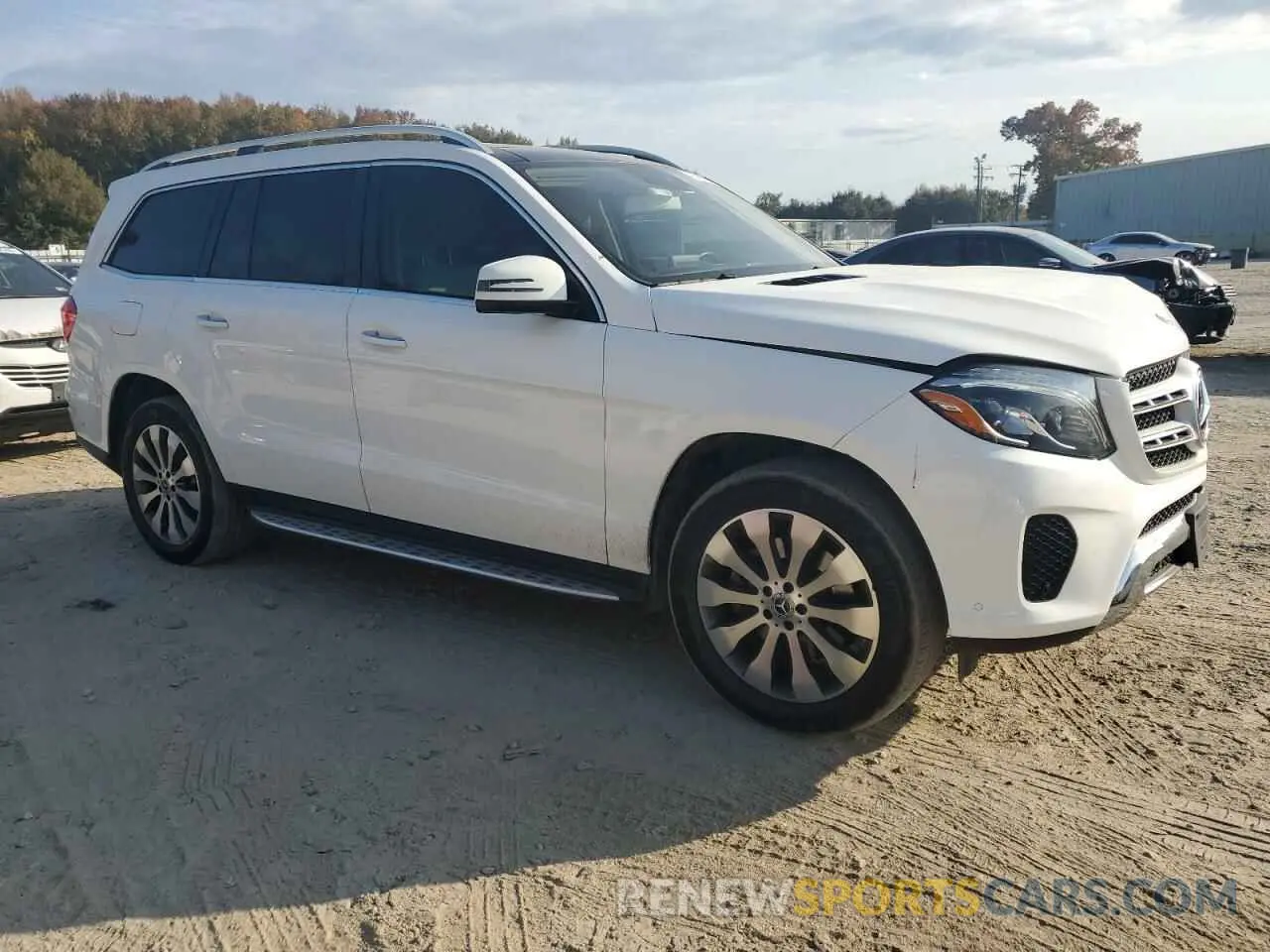 4 Фотография поврежденного автомобиля 4JGDF6EE0KB236884 MERCEDES-BENZ GLS-CLASS 2019