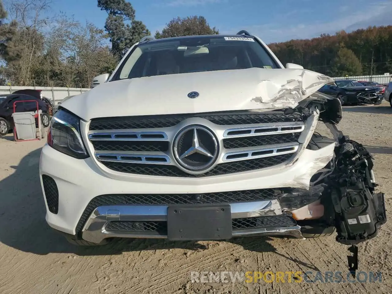 5 Фотография поврежденного автомобиля 4JGDF6EE0KB236884 MERCEDES-BENZ GLS-CLASS 2019
