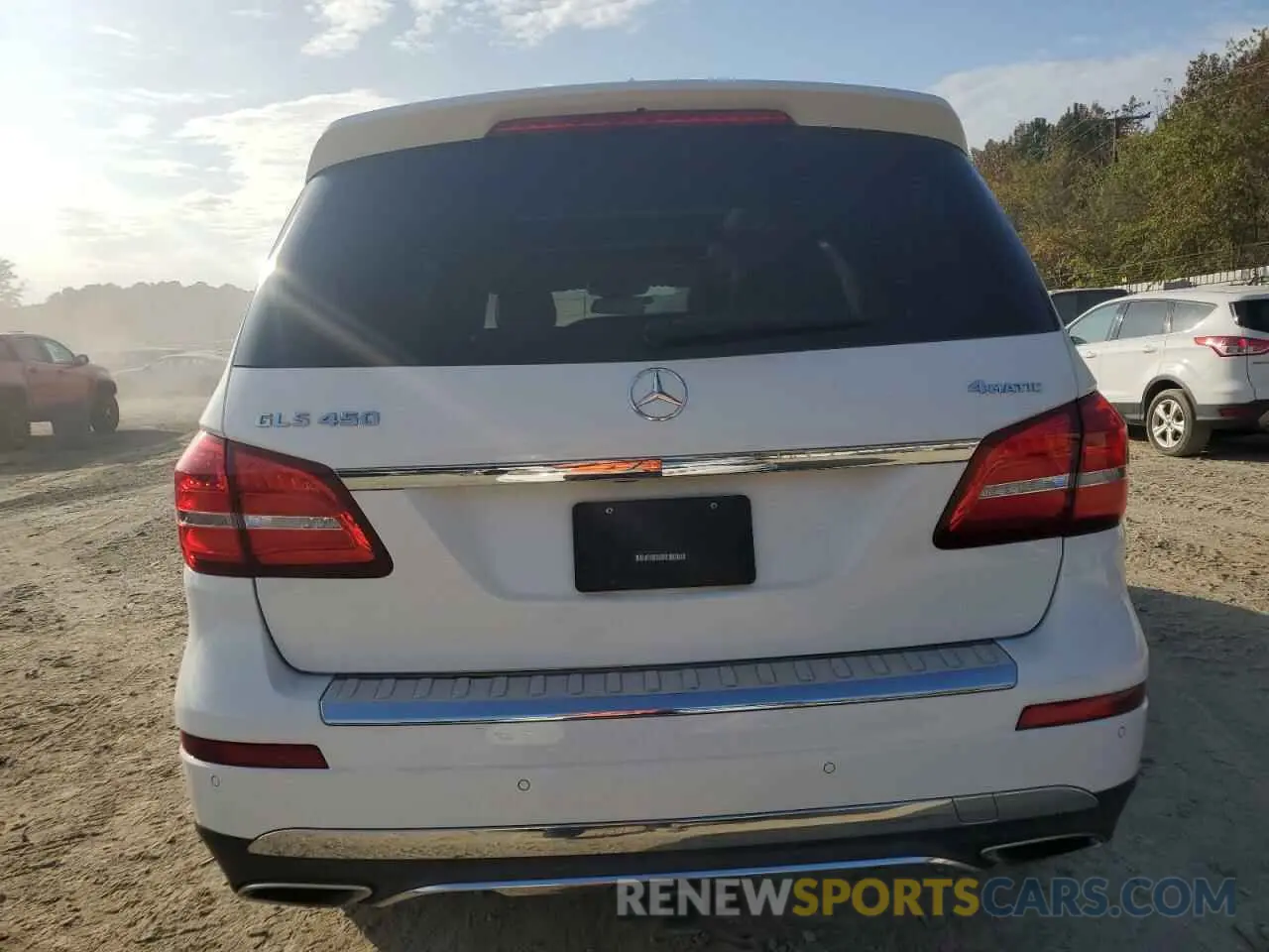 6 Фотография поврежденного автомобиля 4JGDF6EE0KB236884 MERCEDES-BENZ GLS-CLASS 2019