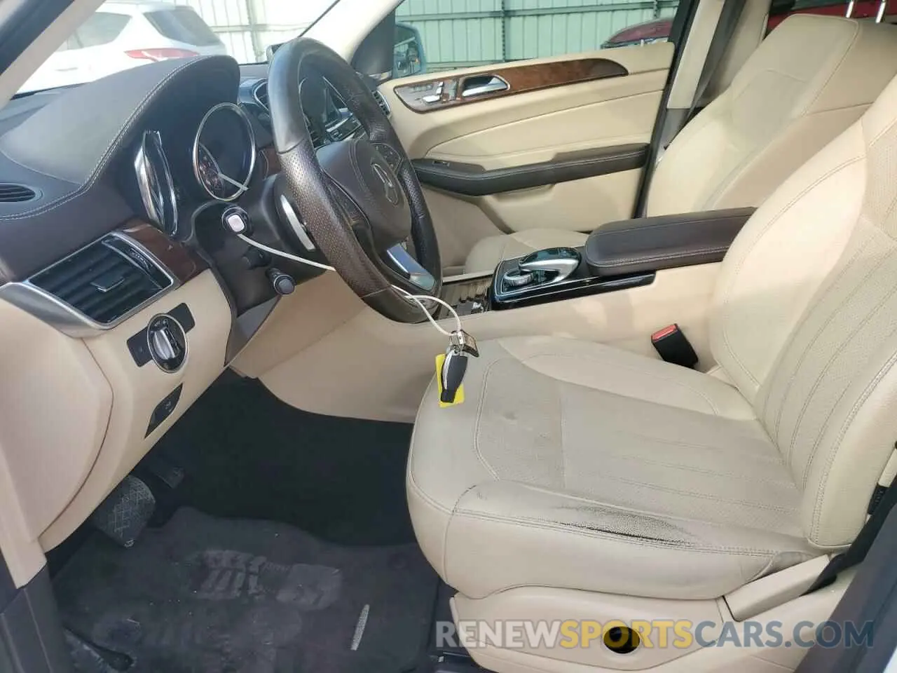 7 Фотография поврежденного автомобиля 4JGDF6EE0KB236884 MERCEDES-BENZ GLS-CLASS 2019