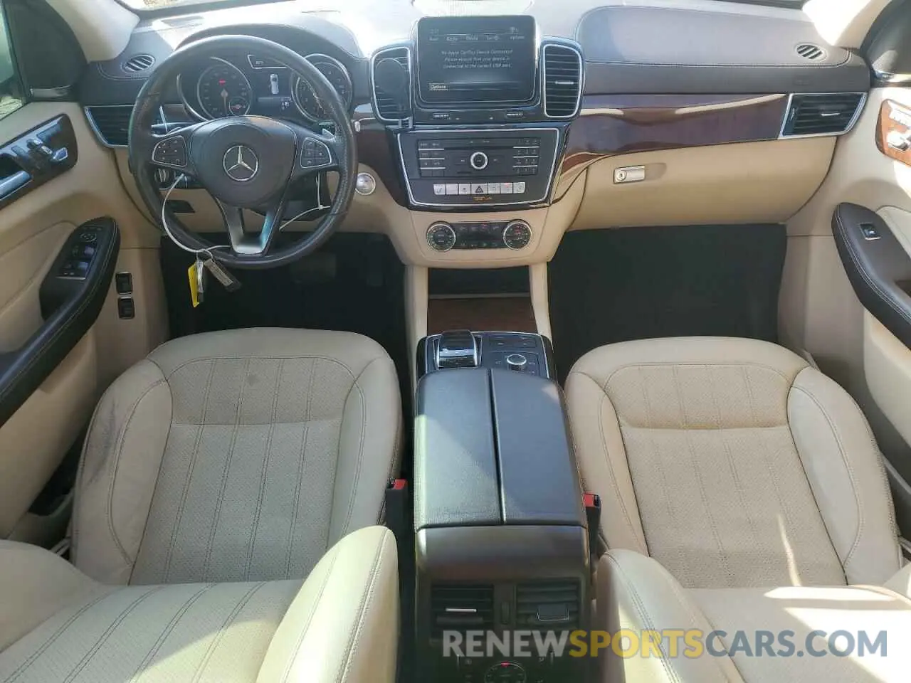 8 Фотография поврежденного автомобиля 4JGDF6EE0KB236884 MERCEDES-BENZ GLS-CLASS 2019
