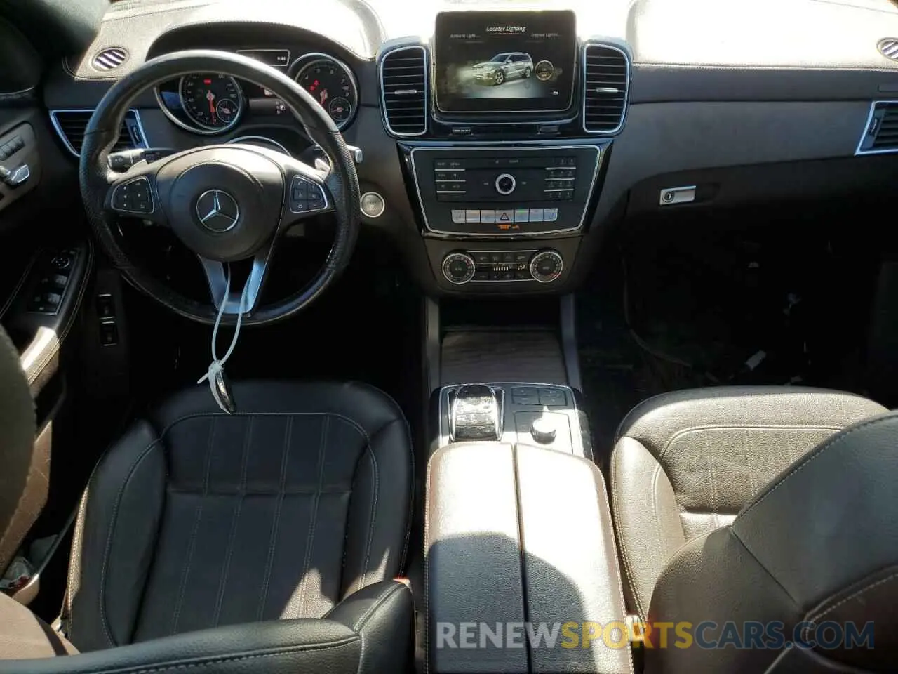 8 Photograph of a damaged car 4JGDF6EE1KB226400 MERCEDES-BENZ GLS-CLASS 2019