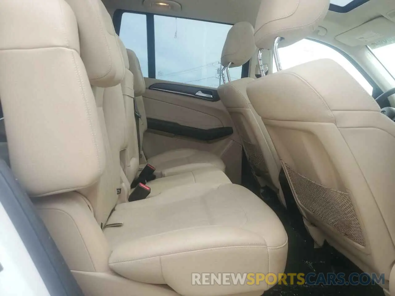 11 Фотография поврежденного автомобиля 4JGDF6EE1KB236215 MERCEDES-BENZ GLS-CLASS 2019