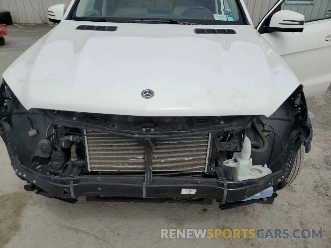 12 Фотография поврежденного автомобиля 4JGDF6EE1KB236215 MERCEDES-BENZ GLS-CLASS 2019