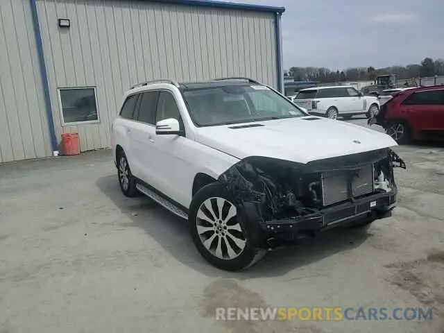 14 Фотография поврежденного автомобиля 4JGDF6EE1KB236215 MERCEDES-BENZ GLS-CLASS 2019