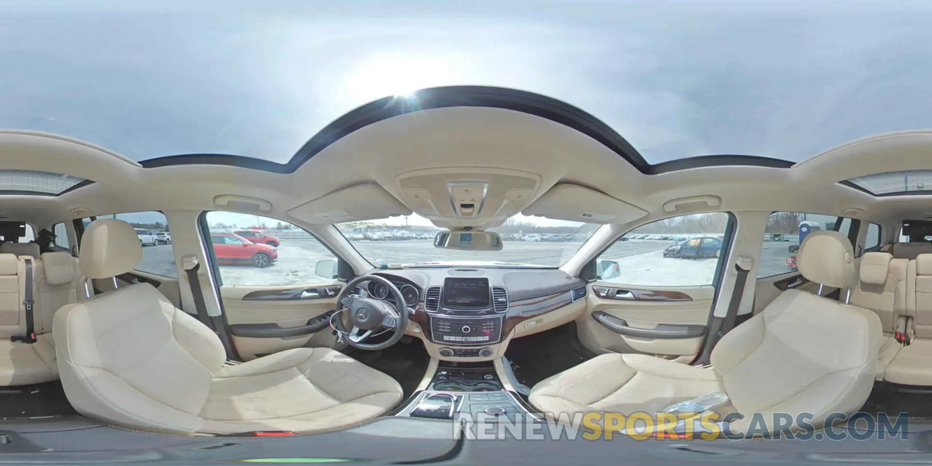 15 Фотография поврежденного автомобиля 4JGDF6EE1KB236215 MERCEDES-BENZ GLS-CLASS 2019