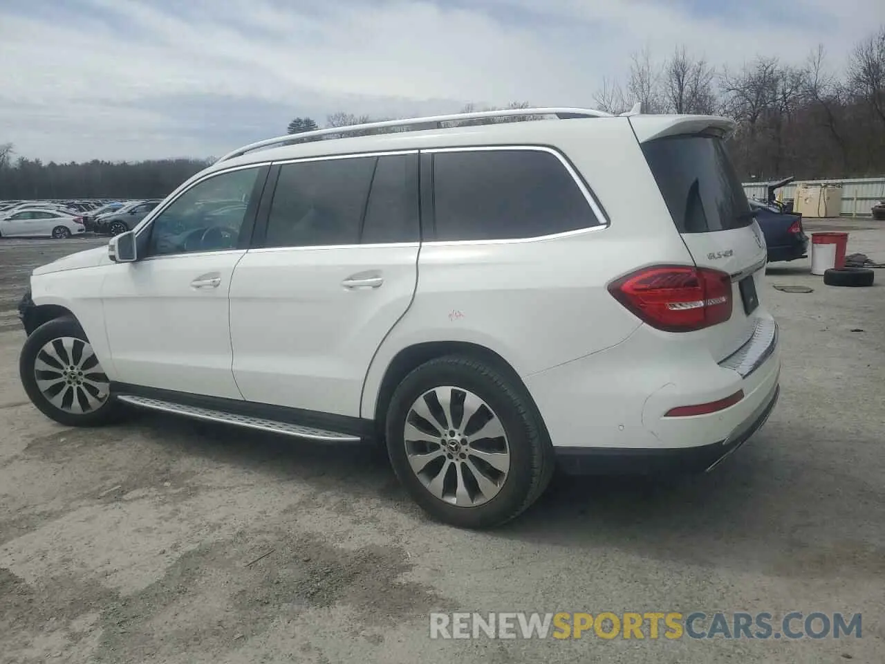 2 Фотография поврежденного автомобиля 4JGDF6EE1KB236215 MERCEDES-BENZ GLS-CLASS 2019