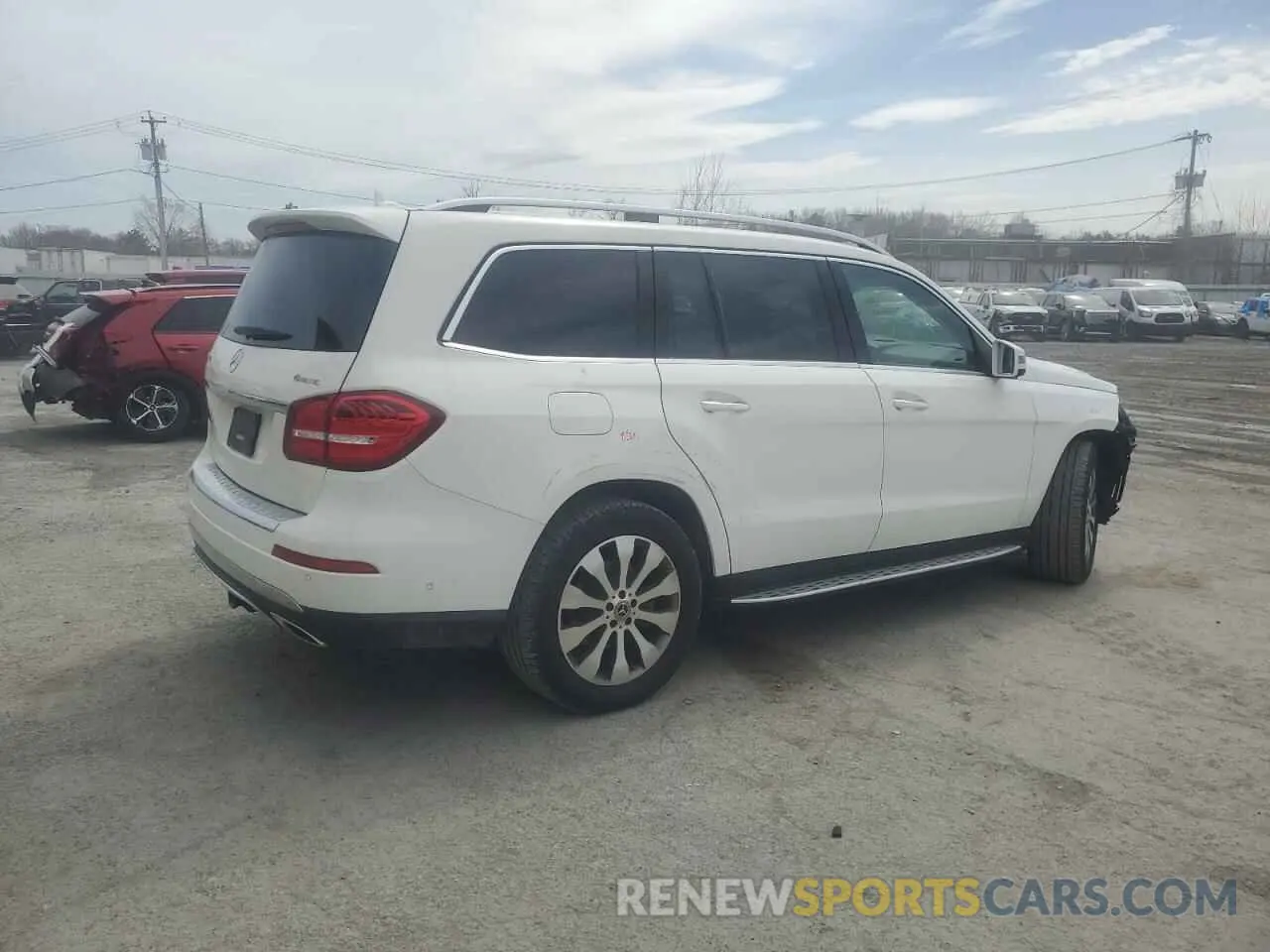 3 Фотография поврежденного автомобиля 4JGDF6EE1KB236215 MERCEDES-BENZ GLS-CLASS 2019