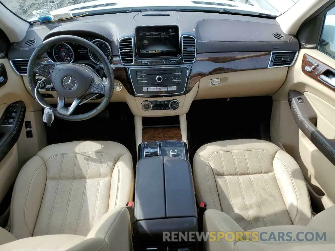 8 Фотография поврежденного автомобиля 4JGDF6EE1KB236215 MERCEDES-BENZ GLS-CLASS 2019