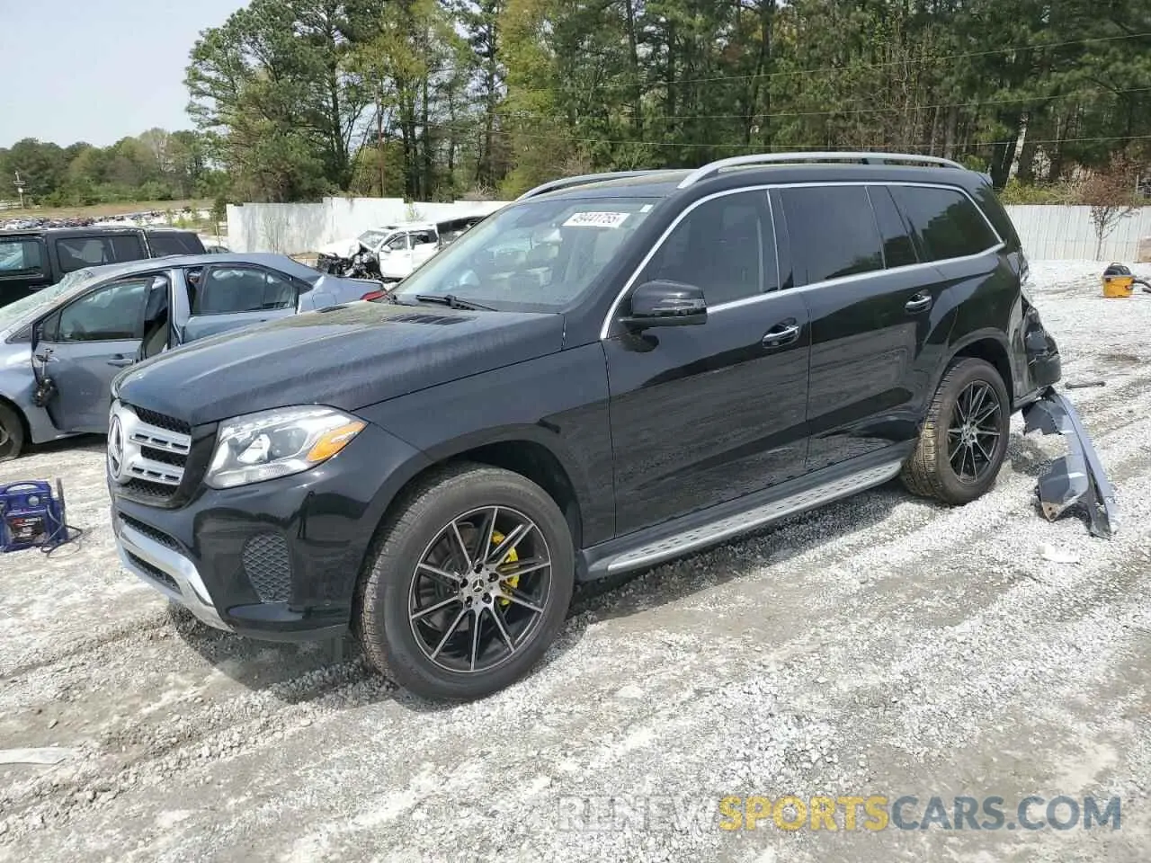 1 Фотография поврежденного автомобиля 4JGDF6EE1KB237624 MERCEDES-BENZ GLS-CLASS 2019