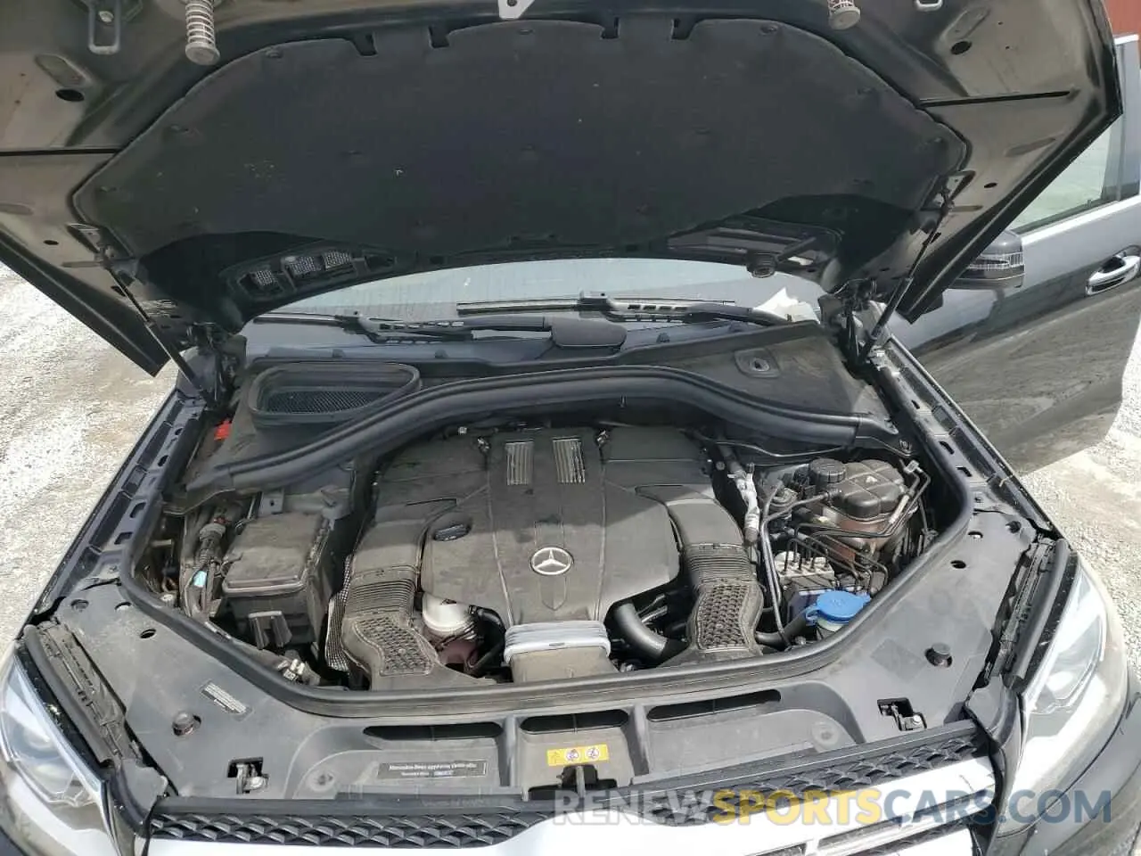 12 Фотография поврежденного автомобиля 4JGDF6EE1KB237624 MERCEDES-BENZ GLS-CLASS 2019