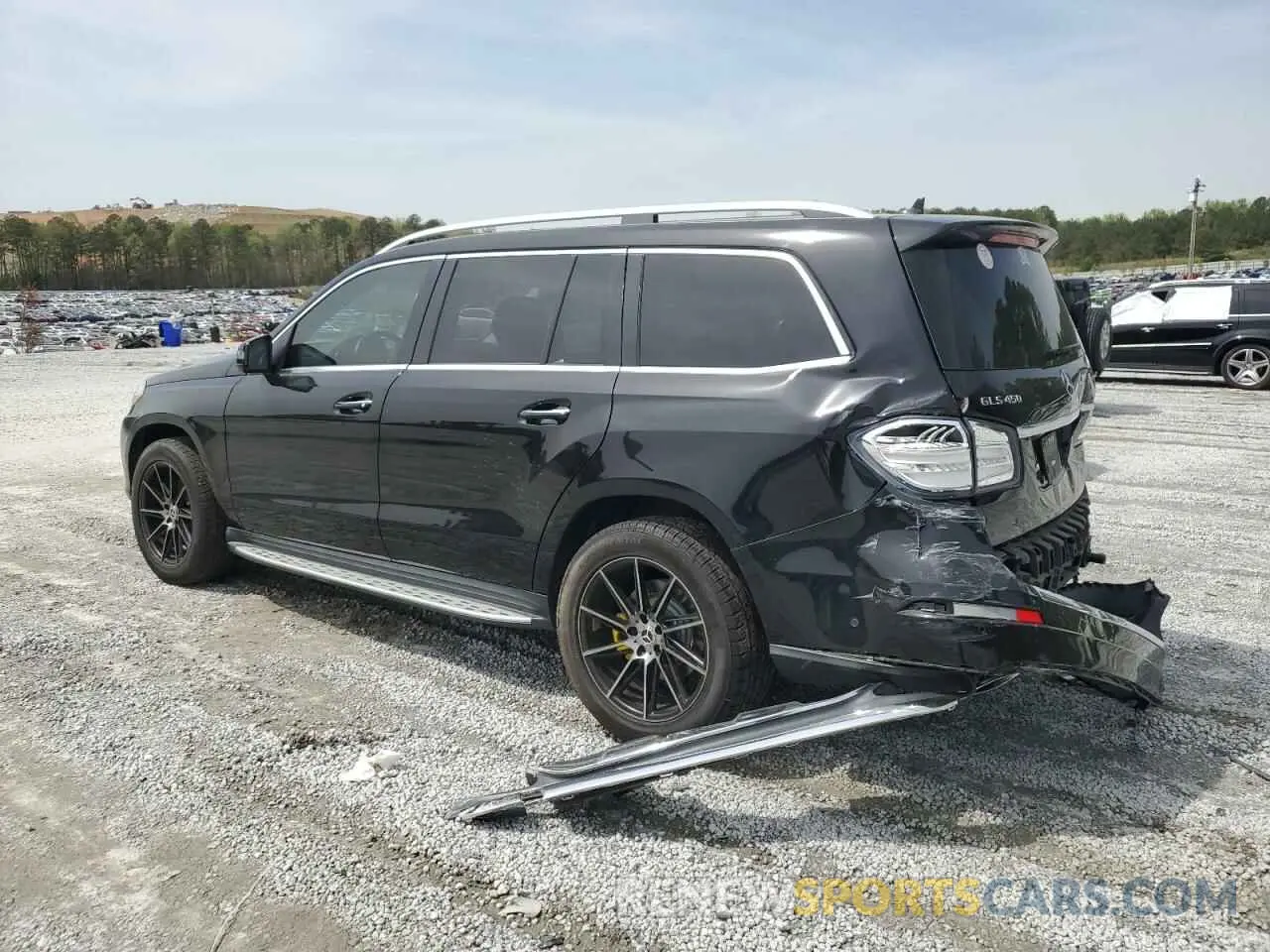 2 Фотография поврежденного автомобиля 4JGDF6EE1KB237624 MERCEDES-BENZ GLS-CLASS 2019