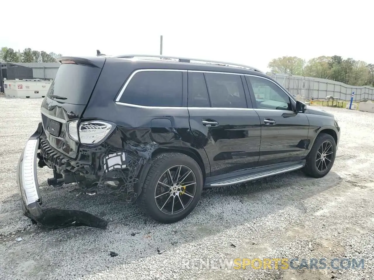 3 Фотография поврежденного автомобиля 4JGDF6EE1KB237624 MERCEDES-BENZ GLS-CLASS 2019