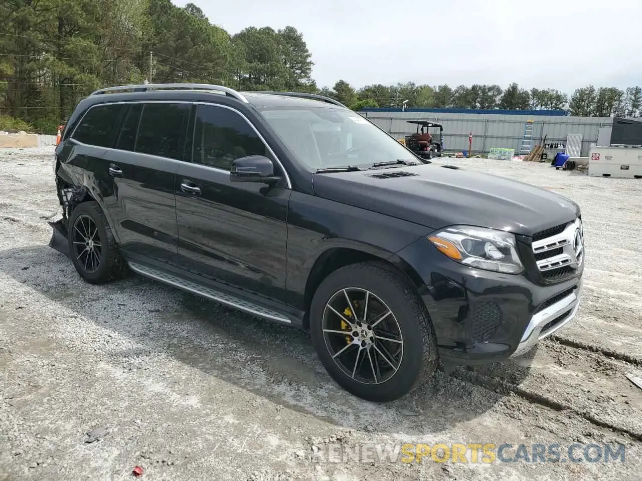 4 Фотография поврежденного автомобиля 4JGDF6EE1KB237624 MERCEDES-BENZ GLS-CLASS 2019