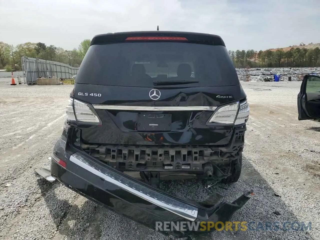 6 Фотография поврежденного автомобиля 4JGDF6EE1KB237624 MERCEDES-BENZ GLS-CLASS 2019