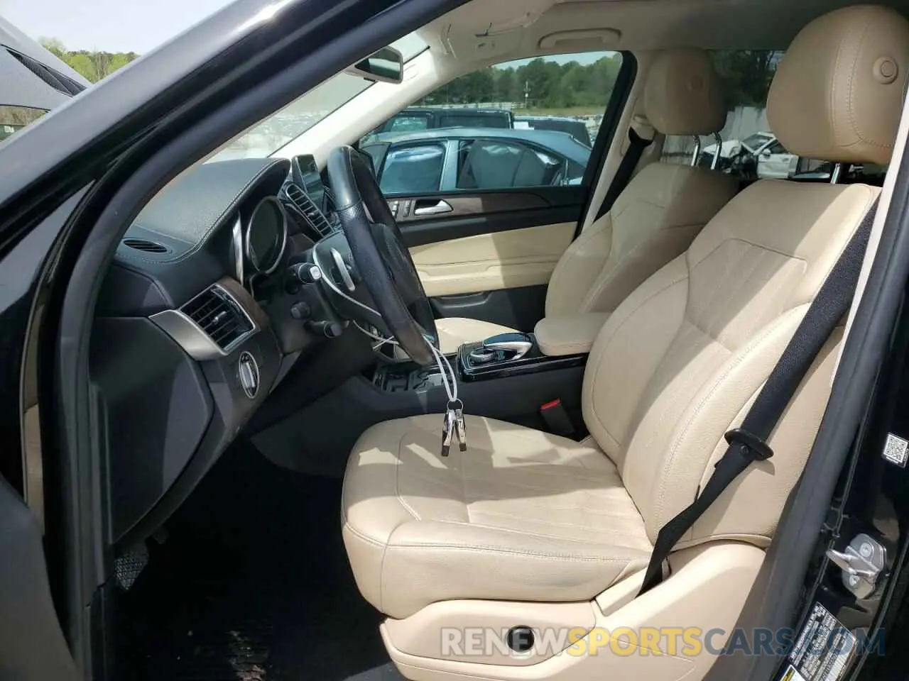 7 Фотография поврежденного автомобиля 4JGDF6EE1KB237624 MERCEDES-BENZ GLS-CLASS 2019