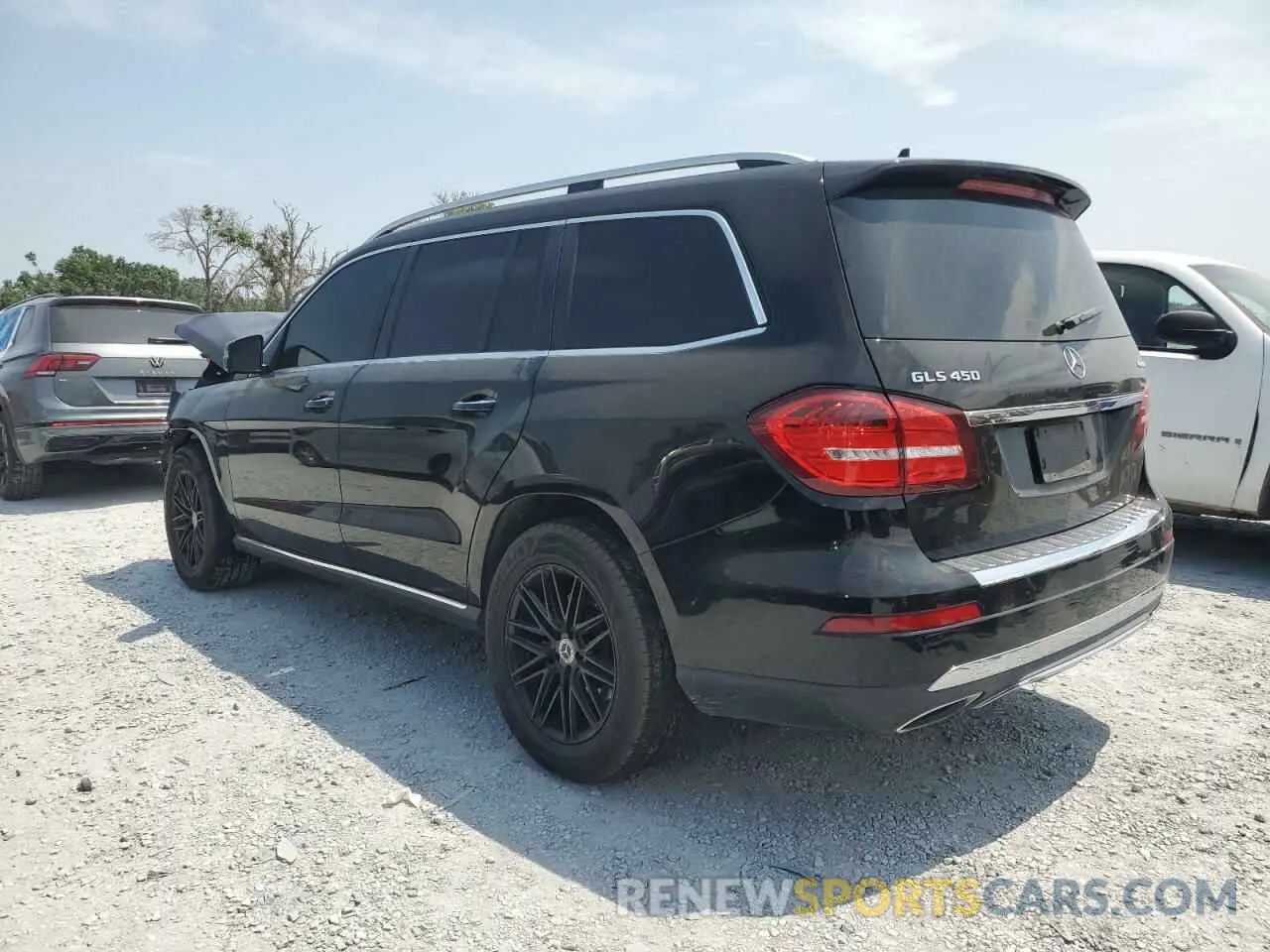 2 Фотография поврежденного автомобиля 4JGDF6EE2KB229001 MERCEDES-BENZ GLS-CLASS 2019