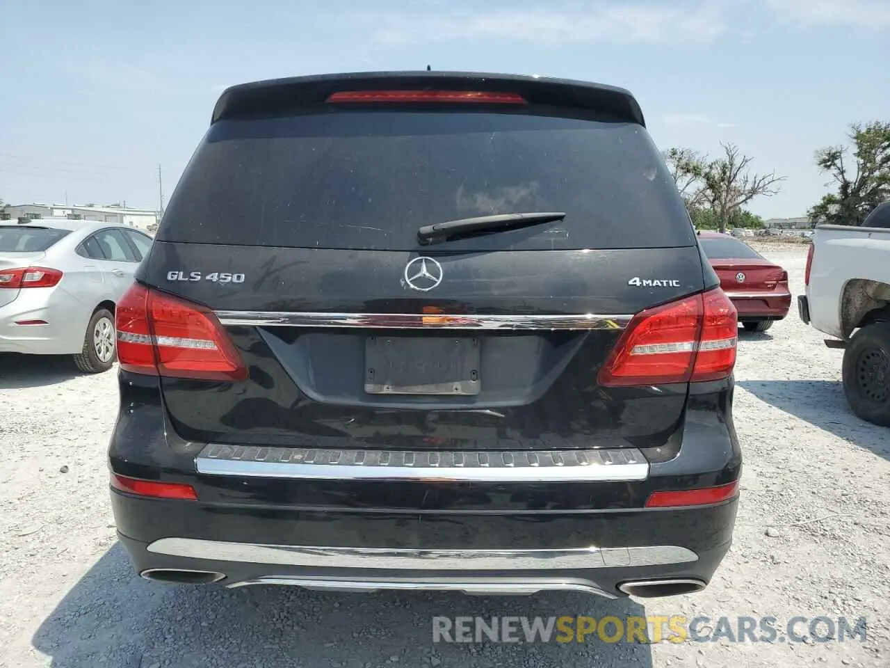 6 Фотография поврежденного автомобиля 4JGDF6EE2KB229001 MERCEDES-BENZ GLS-CLASS 2019