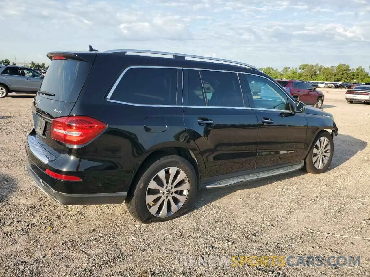 3 Photograph of a damaged car 4JGDF6EE3KB219531 MERCEDES-BENZ GLS-CLASS 2019
