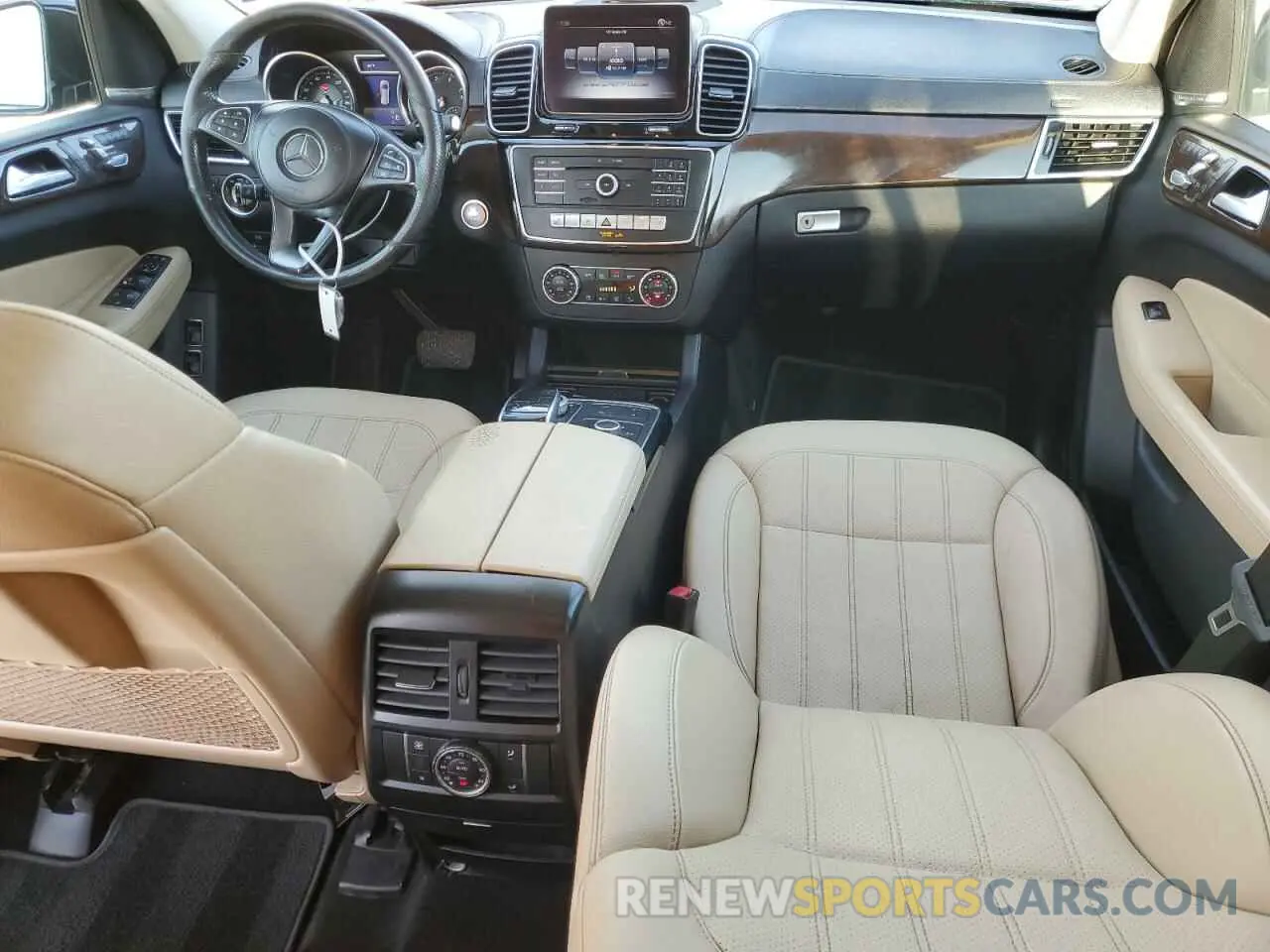 8 Photograph of a damaged car 4JGDF6EE3KB219531 MERCEDES-BENZ GLS-CLASS 2019