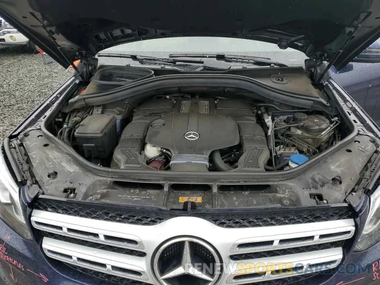 12 Photograph of a damaged car 4JGDF6EE4KB199371 MERCEDES-BENZ GLS-CLASS 2019