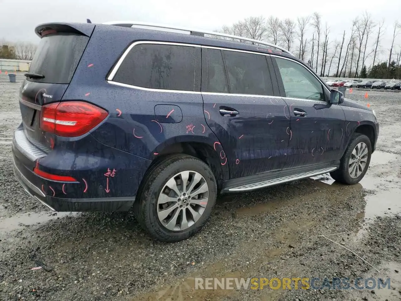 3 Photograph of a damaged car 4JGDF6EE4KB199371 MERCEDES-BENZ GLS-CLASS 2019