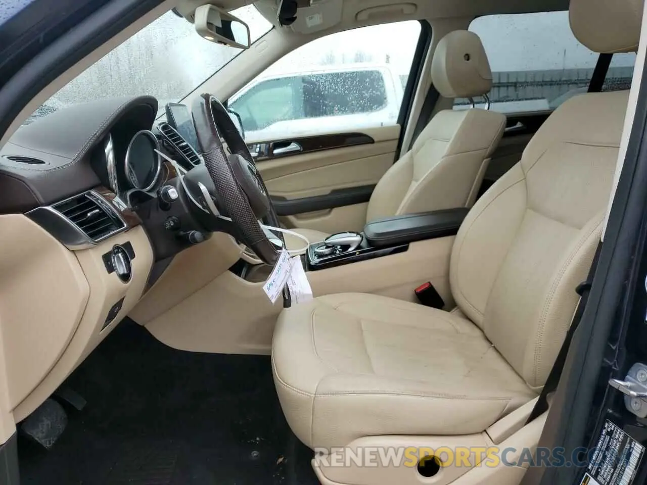 7 Photograph of a damaged car 4JGDF6EE4KB199371 MERCEDES-BENZ GLS-CLASS 2019
