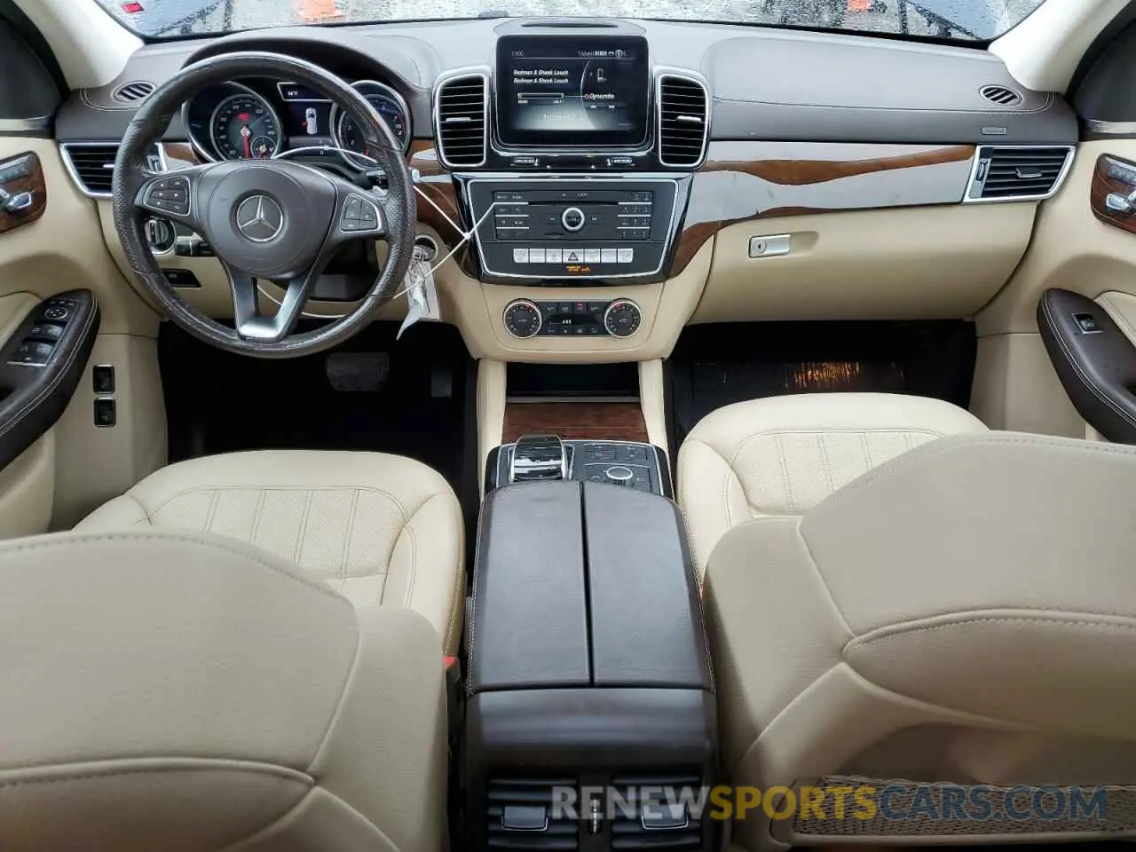 8 Photograph of a damaged car 4JGDF6EE4KB199371 MERCEDES-BENZ GLS-CLASS 2019