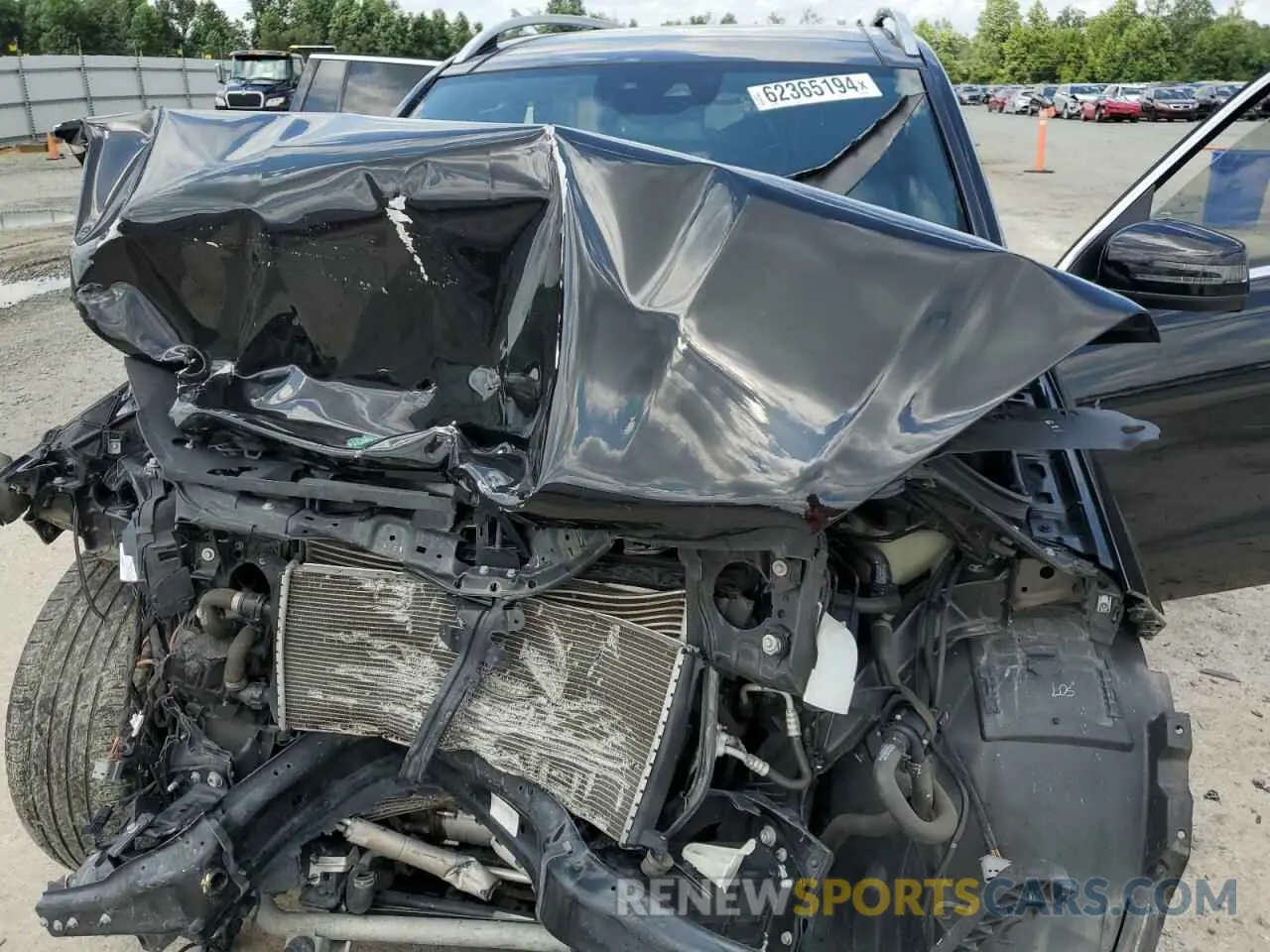 11 Photograph of a damaged car 4JGDF6EE4KB216508 MERCEDES-BENZ GLS-CLASS 2019