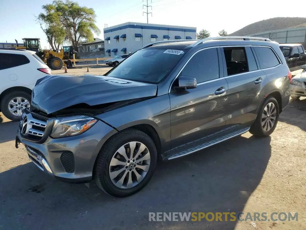 1 Фотография поврежденного автомобиля 4JGDF6EE5KB198424 MERCEDES-BENZ GLS-CLASS 2019