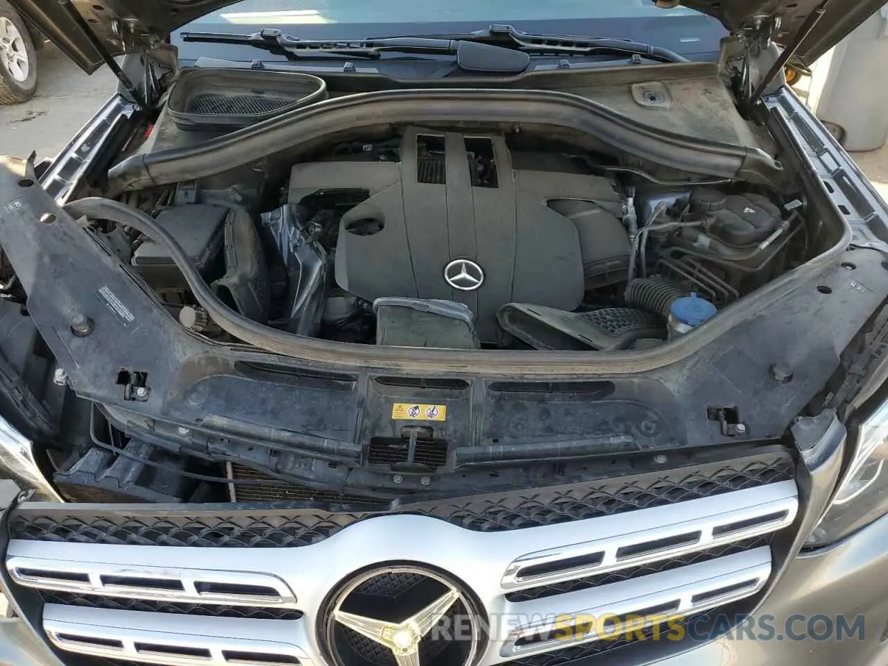 12 Фотография поврежденного автомобиля 4JGDF6EE5KB198424 MERCEDES-BENZ GLS-CLASS 2019