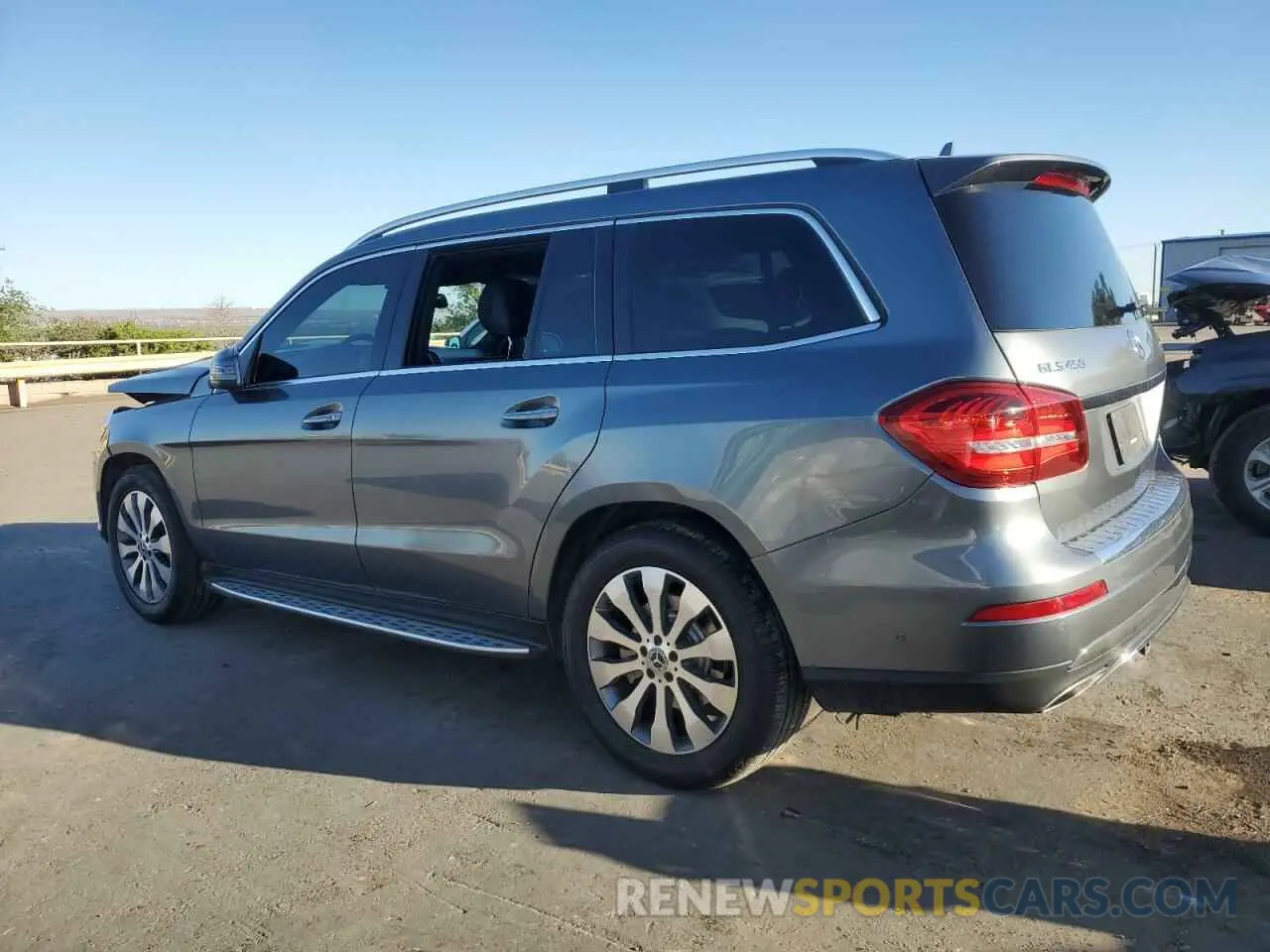 2 Фотография поврежденного автомобиля 4JGDF6EE5KB198424 MERCEDES-BENZ GLS-CLASS 2019