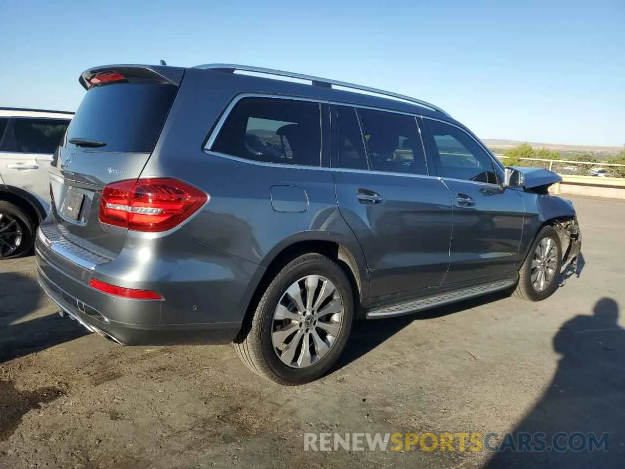 3 Фотография поврежденного автомобиля 4JGDF6EE5KB198424 MERCEDES-BENZ GLS-CLASS 2019