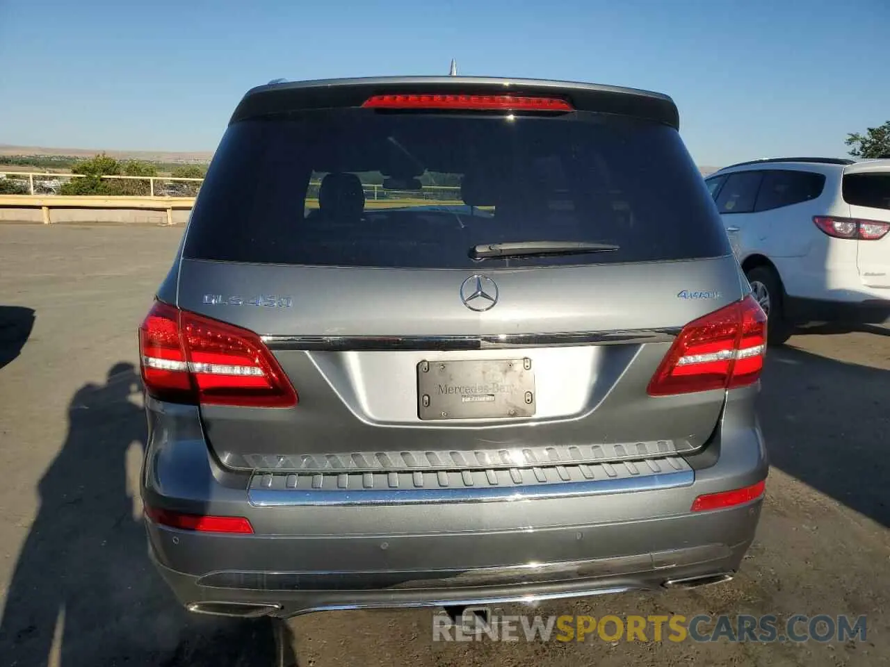 6 Фотография поврежденного автомобиля 4JGDF6EE5KB198424 MERCEDES-BENZ GLS-CLASS 2019