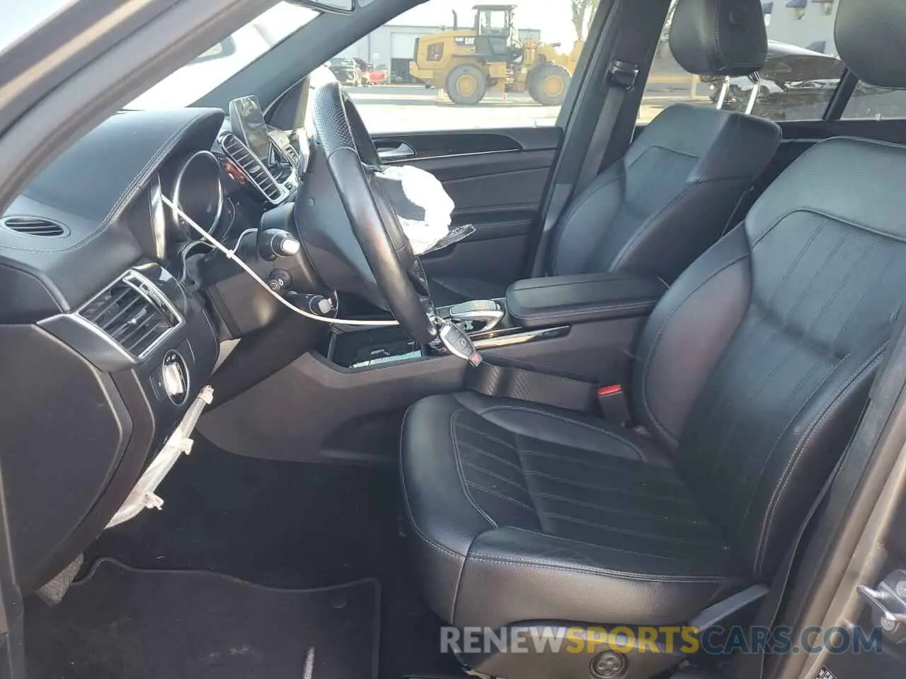 7 Фотография поврежденного автомобиля 4JGDF6EE5KB198424 MERCEDES-BENZ GLS-CLASS 2019