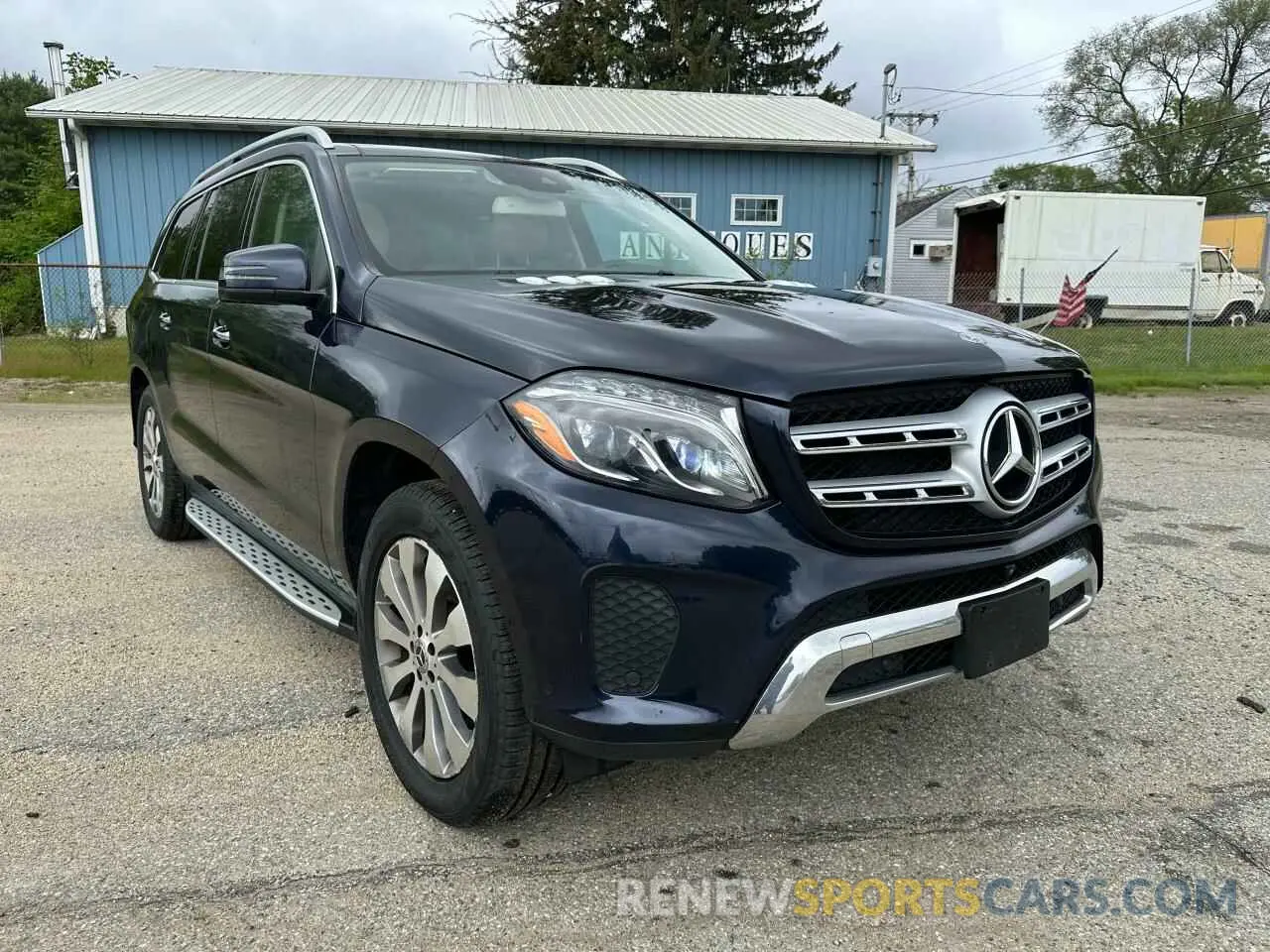1 Фотография поврежденного автомобиля 4JGDF6EE6KB216140 MERCEDES-BENZ GLS-CLASS 2019