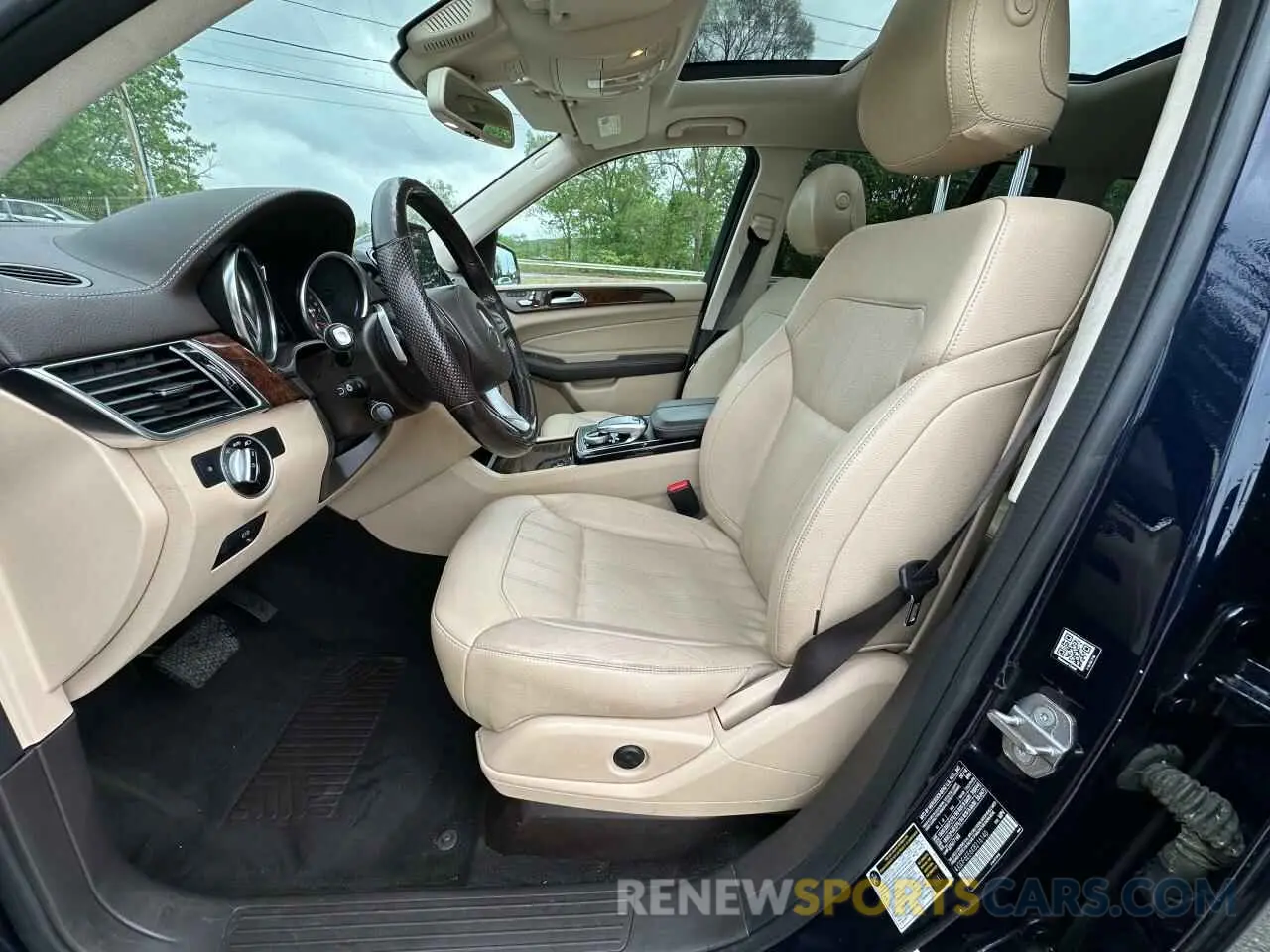 14 Фотография поврежденного автомобиля 4JGDF6EE6KB216140 MERCEDES-BENZ GLS-CLASS 2019