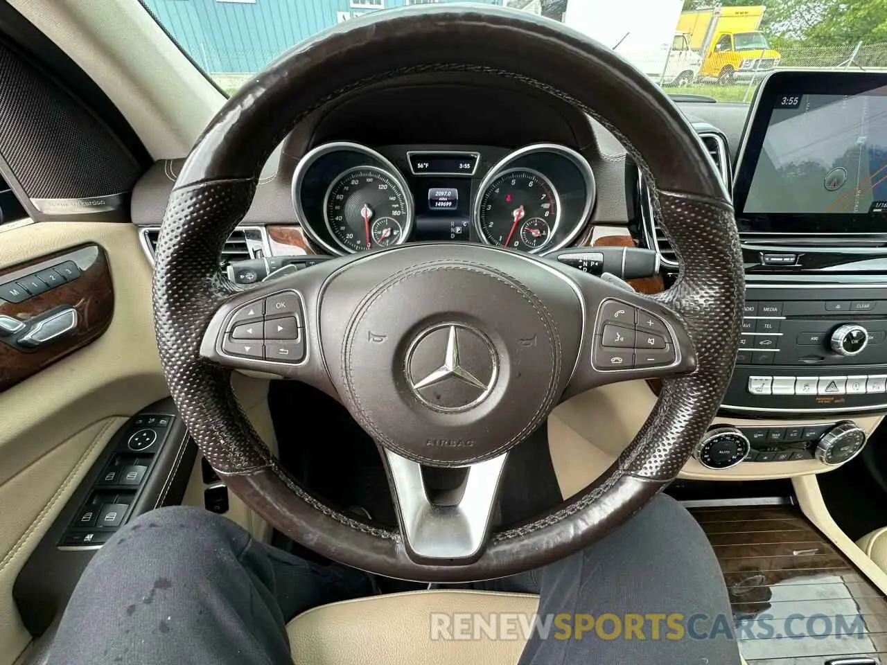 15 Фотография поврежденного автомобиля 4JGDF6EE6KB216140 MERCEDES-BENZ GLS-CLASS 2019