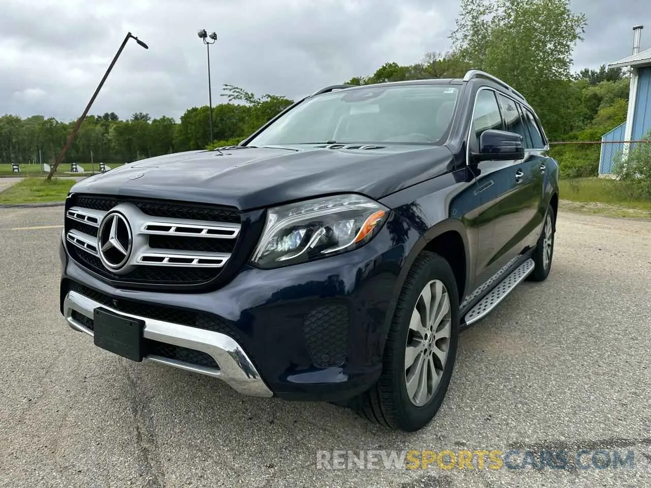 2 Фотография поврежденного автомобиля 4JGDF6EE6KB216140 MERCEDES-BENZ GLS-CLASS 2019